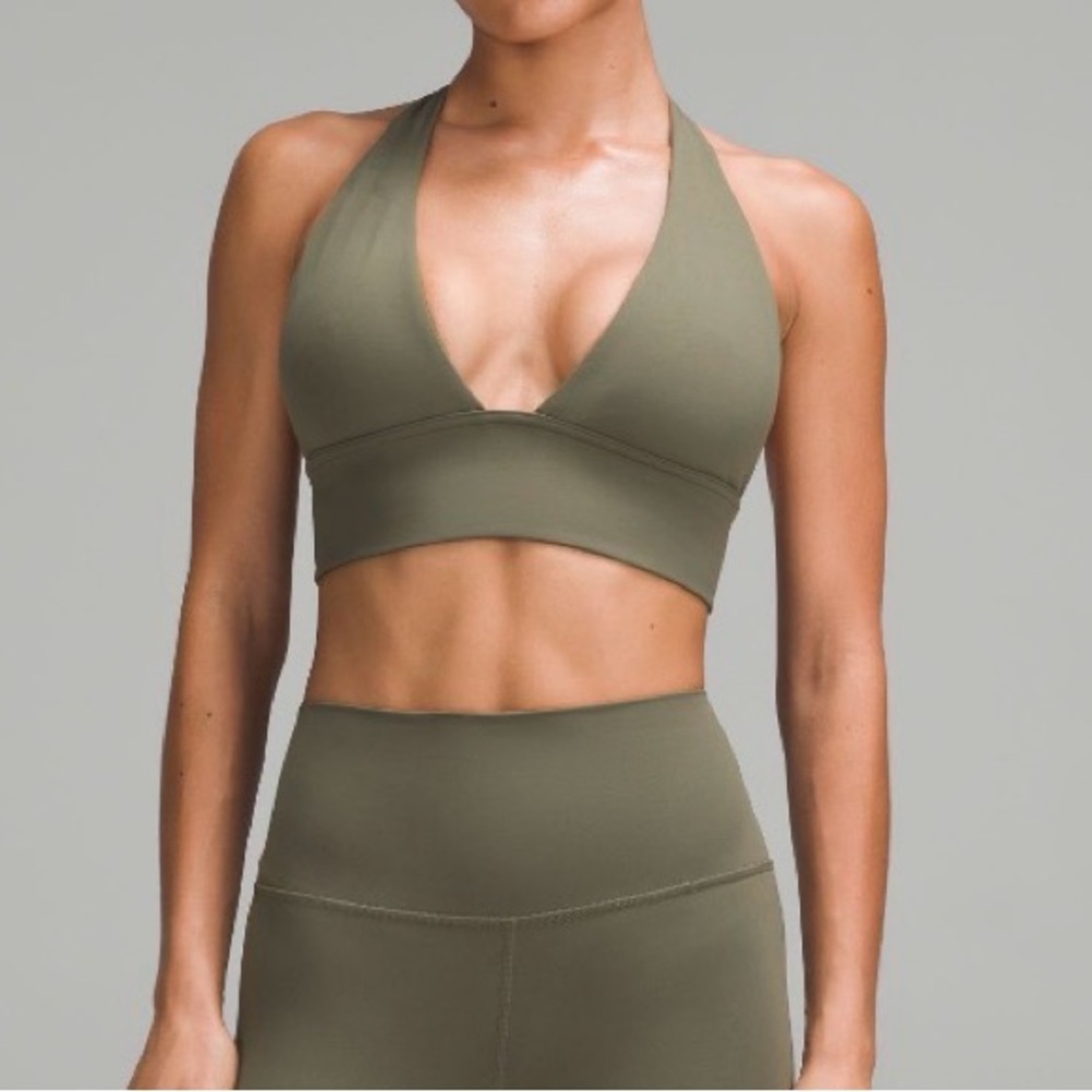 Lululemon Align Halter Bra Light Support C/D Cup
